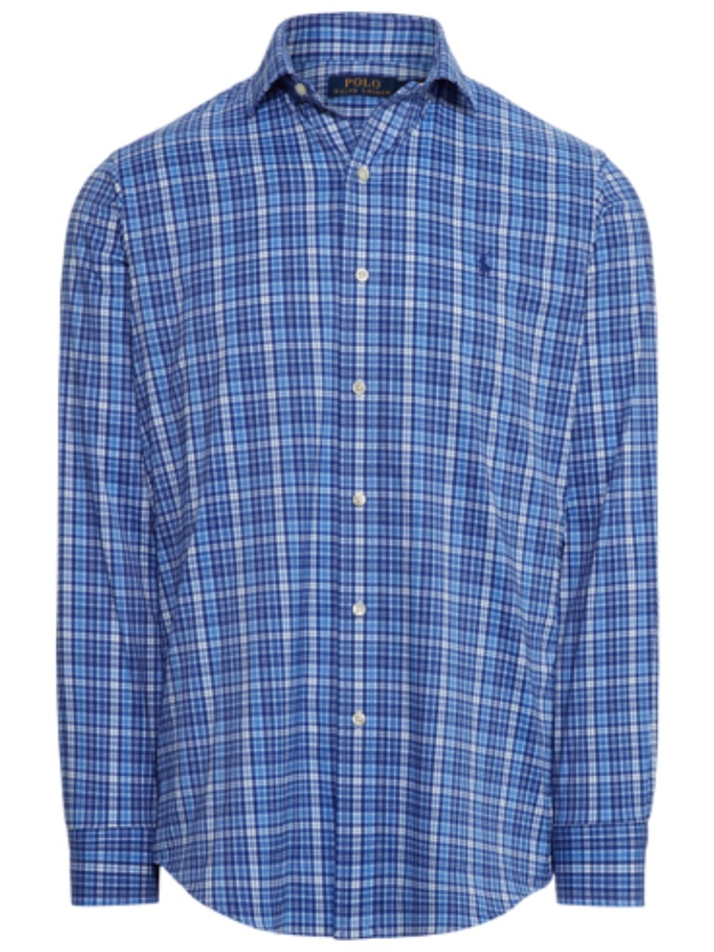 Classic Fit Plaid Performance Shirt